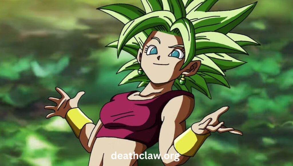 Kefla: The Powerful Fusion Warrior in Dragon Ball