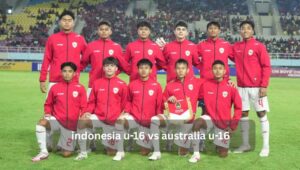 Indonesia U-16 vs Australia U-16