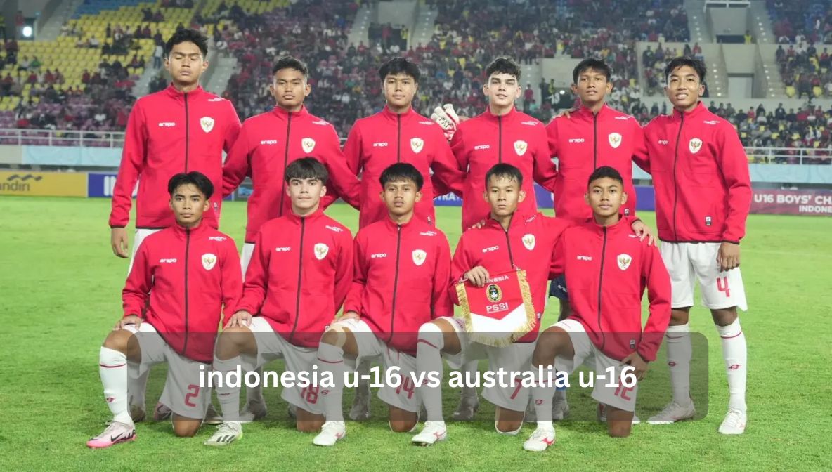 Indonesia U-16 vs Australia U-16