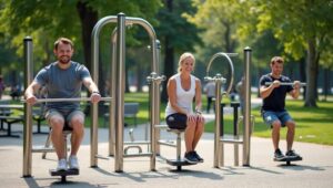 Top 5 machine de musculation extérieur inox pour parcs